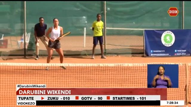Angela Okutoyi afuzu kwa fainali ya mashindano ya msururu wa dunia ya ITF смотреть онлайн