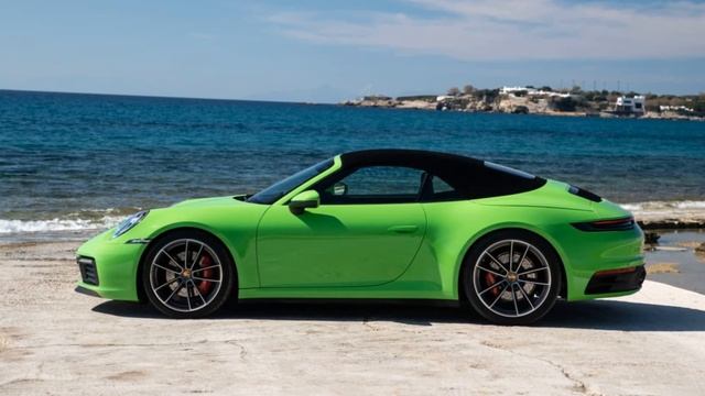 2022 Porsche 911 Cabriolet