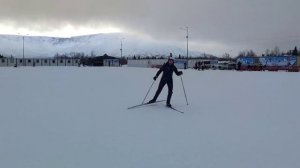 Что делать для эффективной работы таза? #лыжи