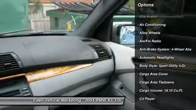 2004 BMW X5 3.0i Philadelphia PA 19116 смотреть онлайн