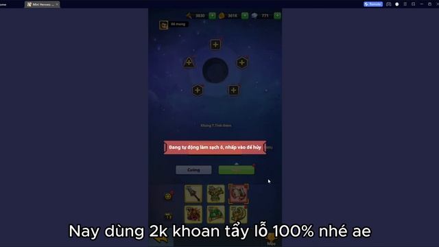 Dùng 2k Khoan auto tẩy lỗ 100% thử nhân phẩm| Mini Heroes|ZbJoys смотреть онлайн