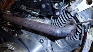 Обзор  по двигателю  Zongshen ZS GB750E  с установкой на снегоход Буран