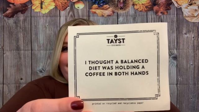 Tayst Coffee Holiday Set | Coffee Subscription Plus Promo Code смотреть онлайн
