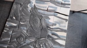 нанесение и протирки глазурью