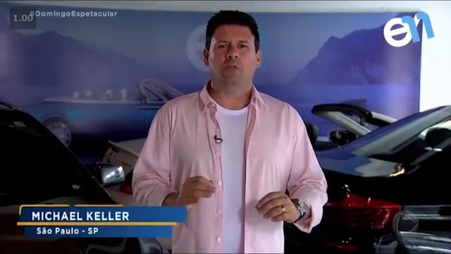 Cristiano Ronaldo compra carro mais caro do mundo - Participação Eleven no Domingo Espetacular смотреть онлайн