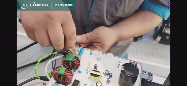 Сборка Leo MAC550