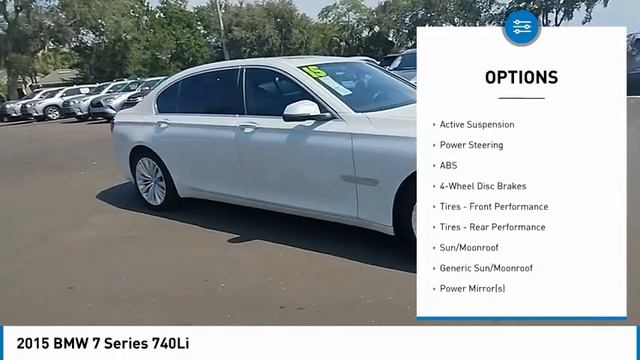 2015 BMW 7 Series I560881A смотреть онлайн