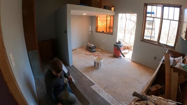 Off-Grid Tiny House COMPLETE BUILD With Timelapse | Reclaimed Materials--CHEAP DIY 12x16 Cabin
