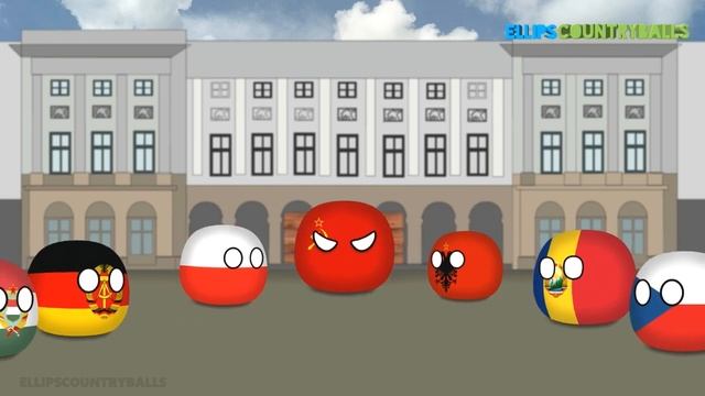 NATO - Countryballs