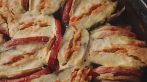 Запеченная Скумбрия с овощами в духовке: невероятно Нежная и Сочная! Так скумбрию вы не готовили!