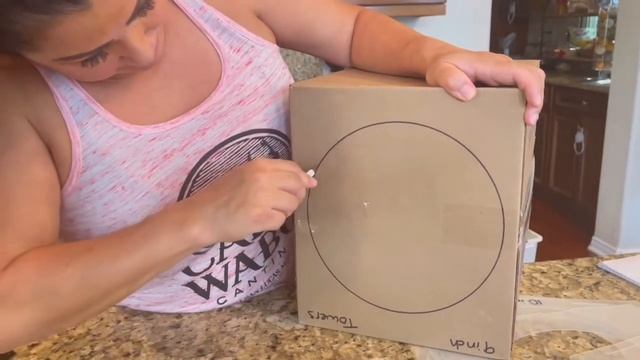 Make your own easy balloon sizer for bouquets, towers, walls and garland смотреть онлайн