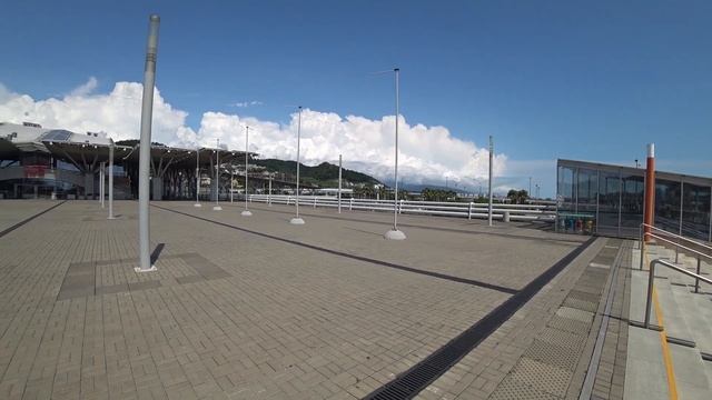 СОЧИ. Олимпийский парк ☼ Вокзал "Имеретинский курорт" .. смотреть онлайн