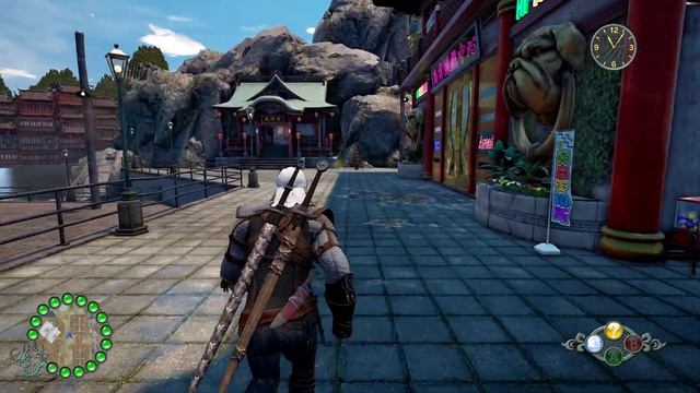 Shenmue 3 The Witcher 3 Geralt Mod смотреть онлайн