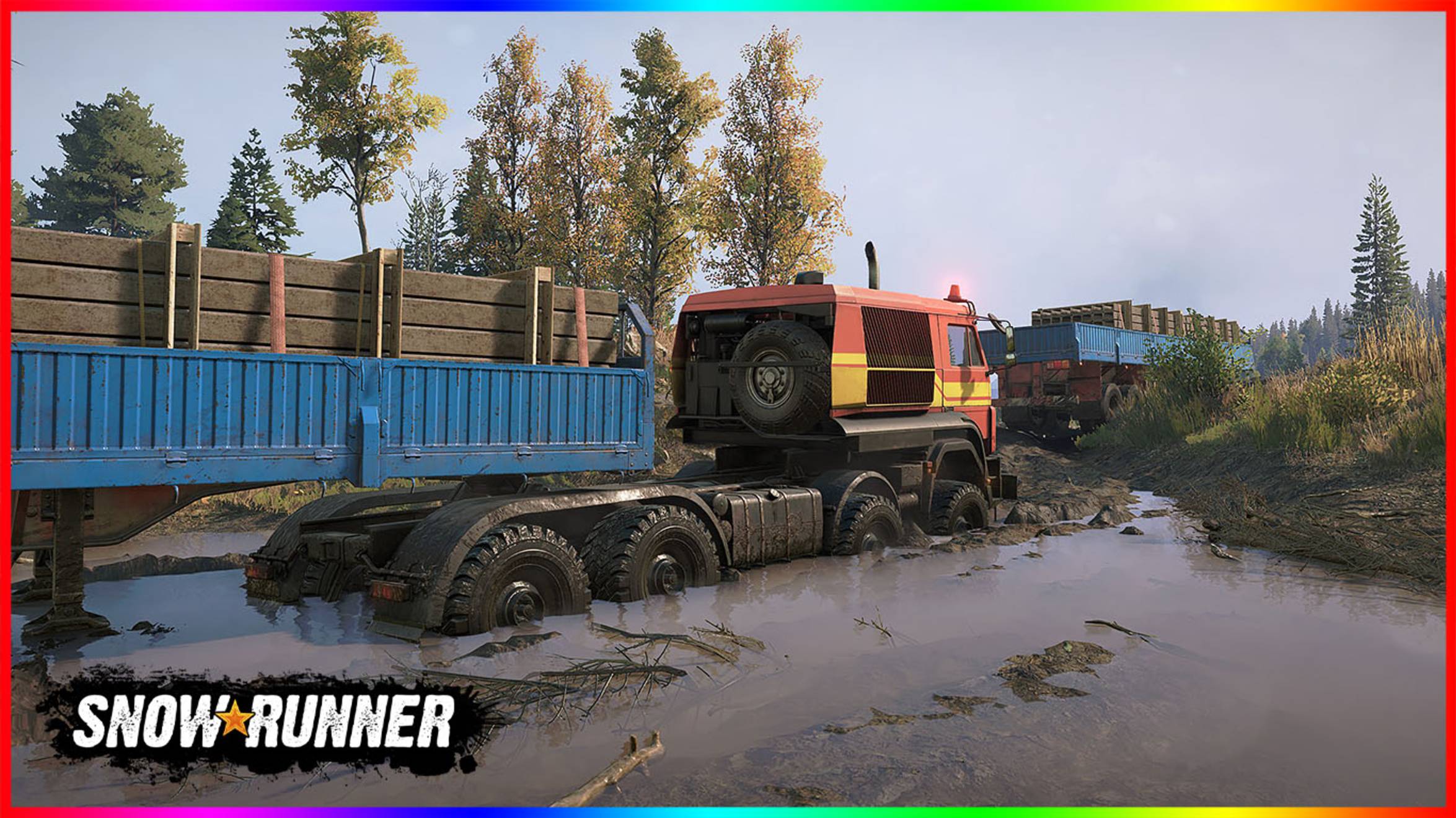 ⭕️SNOWRUNNER: ДОБРО ПОЖАЛОВАТЬ В КАЗАХСТАН🌏 БОГАТЫЕ СТЕПИ И БОЛЬШОЙ РАСТИТЕЛЬНЫЙ МИР 13 CЕЗОН #279 смотреть онлайн