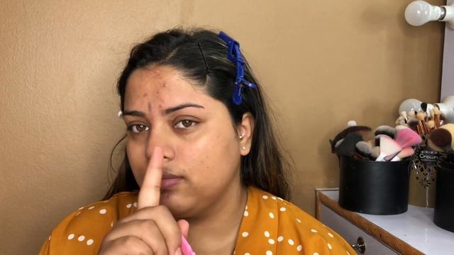 How to thread/shave facial hair at home during lockdown//easy way // Nepali // Prakriti Gautam смотреть онлайн