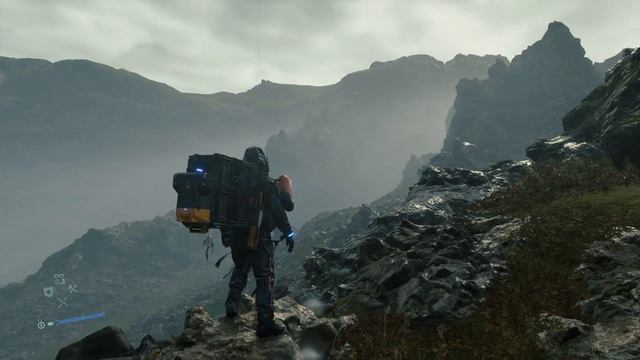 Death Stranding - Atmo: UCA East, Rain смотреть онлайн