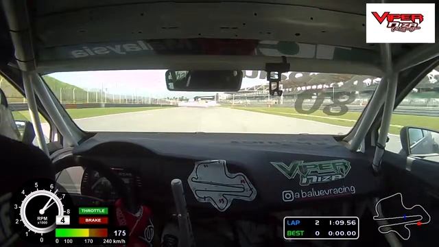 Seat Cupra TCR SEQ - Sepang International Circuit, 2:17.3 Abaluev Andrey смотреть онлайн