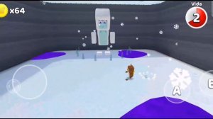 Где находятся все медведи в зимнем биоме в Super Bear Adventure