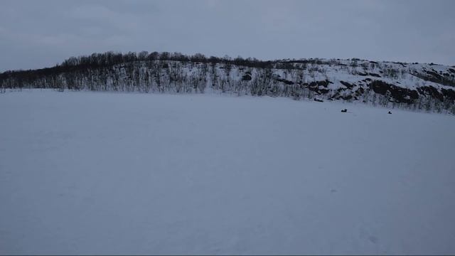 Озеро финское Охота за красной рыбой и за телефоном. смотреть онлайн