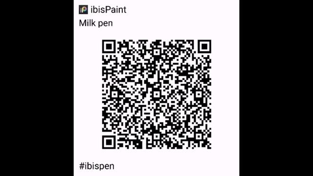 кьюар коды по Ibispaint