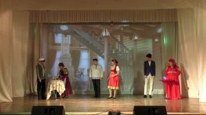 Музыкальная сказка для взрослых "О рыбаке и рыбке", п. Мохсоголлох, 2023 год