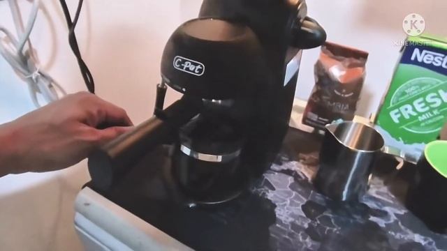 C-Pot Espresso Maker