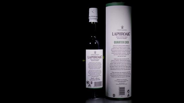 laphroaig quarter cask single malt scotch whisky peated schottland смотреть онлайн