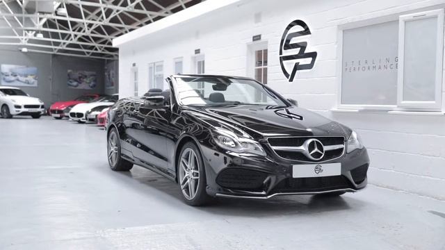 Sterling Performance Mercedes E Class Cabriolet смотреть онлайн