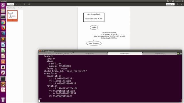 6.008 The tf package command line and utilities смотреть онлайн