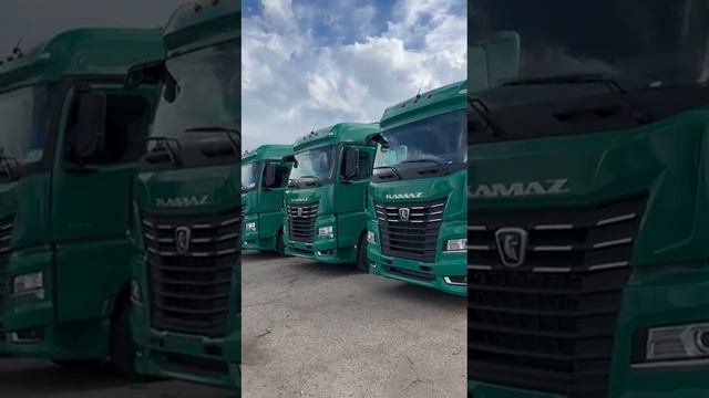 Седельные тягачи КАМАЗ-54901 #камаз смотреть онлайн