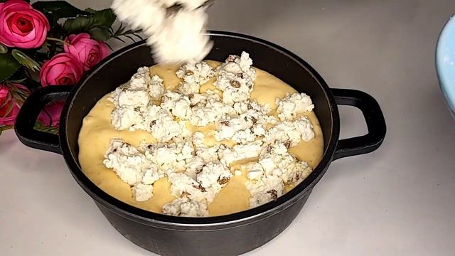 БОЖЕ КАК ВКУСНО! Привезла Рецепт из Италии! Пирог за 15 минут + Выпечка смотреть онлайн