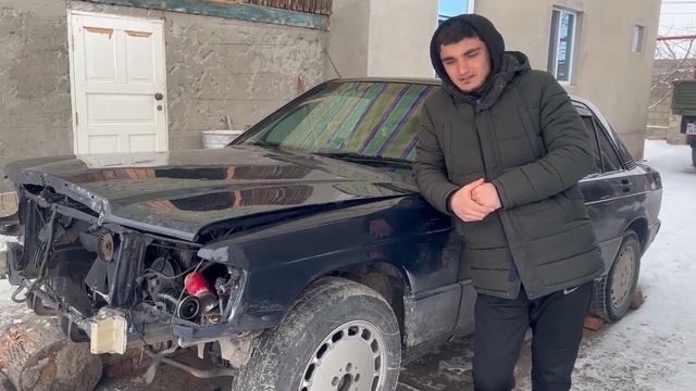 Восстановление Мерседеса 190 1