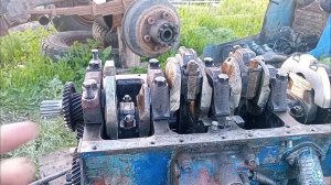 сломали коленвал мтз . не много информации про коленвала