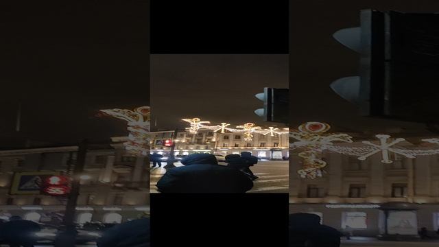 Вид на канал Грибоедова Санкт-Петербурга