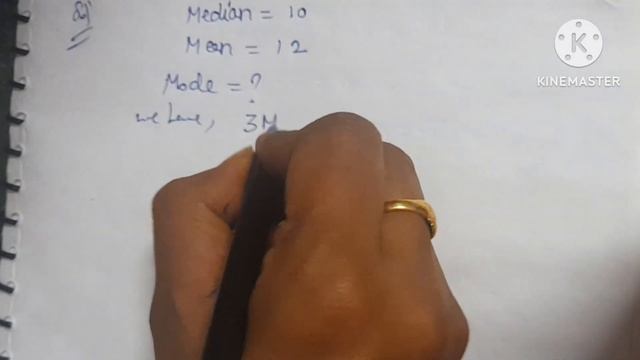It is given that for a distribution, median=10 & mean=12,using these values,find the value of mode. смотреть онлайн