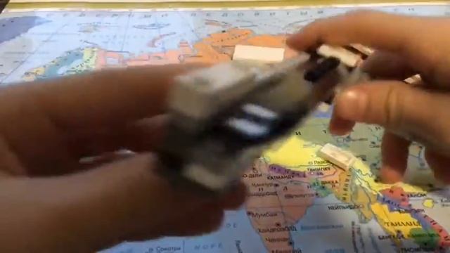 Нож бабочка из Лего+ трюк! смотреть онлайн