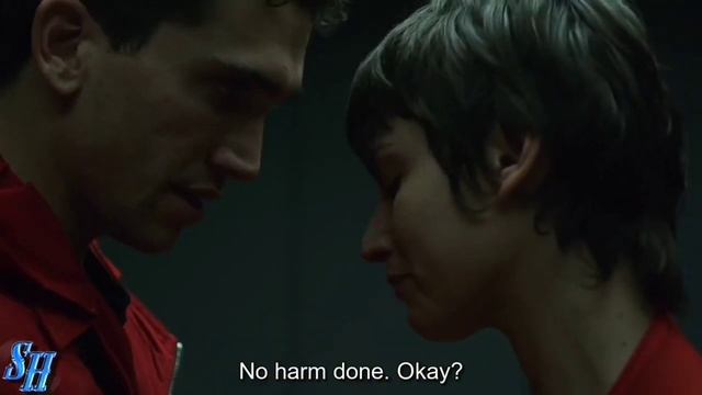 LCDP Tokyo sevişme ve öpüşme sahneleri La casa de papel смотреть онлайн