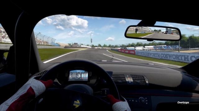 [4K VR] PROJECT CARS 2 - BMW 1M Coupe StanceWorks at Circuit Zolder in Virtual Reality No HUD смотреть онлайн