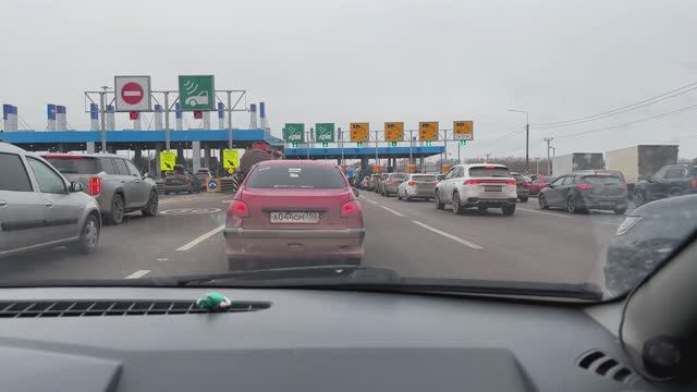 Новый год в Крыму 2025. Трасса м4 зимой. смотреть онлайн