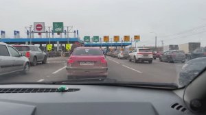 Новый год в Крыму 2025. Трасса м4 зимой.