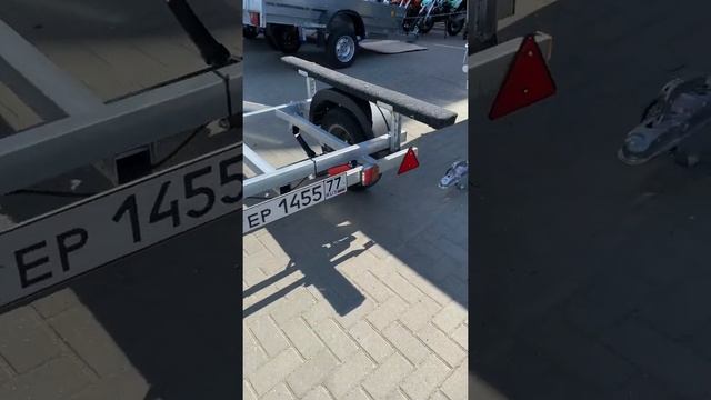 Фонари Фристом Фт-222Т на прицепе МЗСА смотреть онлайн