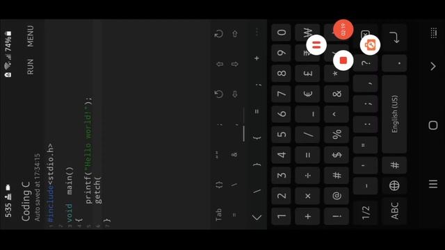 How to download c software in mobile | use c compiler in mobile | c tutorials hindi | смотреть онлайн