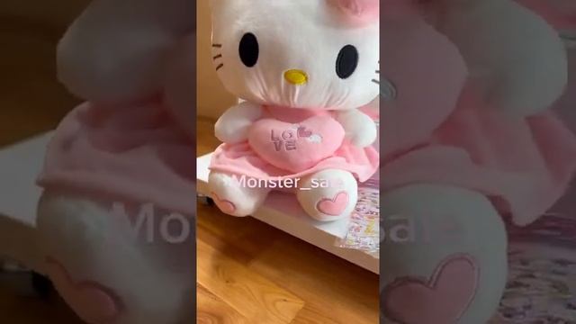 Качественная мягкая игрушка hello kitty под заказ 10 дней.Цена 699 грн.Высота игрушки на видео 38 с смотреть онлайн