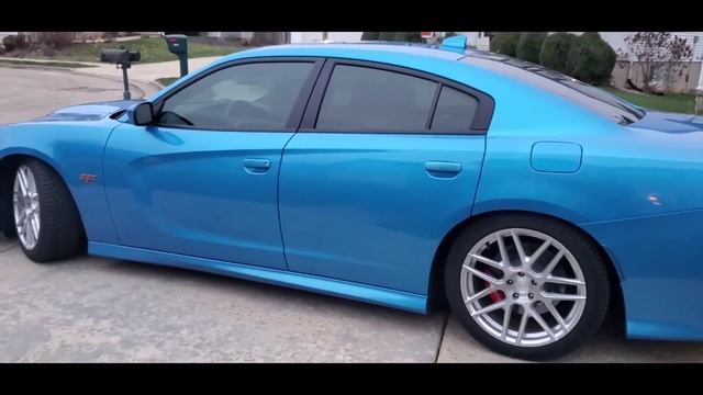 CHARGER SCATPACK SNOW/WINTER WHEEL AND TIRES. смотреть онлайн