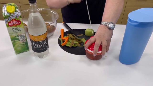 Вкусный летний напиток из киви. Кувшин Очарование 2 л Tupperware смотреть онлайн