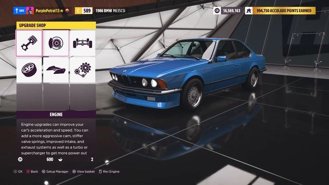 NEW BMW M635CSI!! First Look, Customisation, Upgrades, Racing & More!! Forza Horizon 5 смотреть онлайн