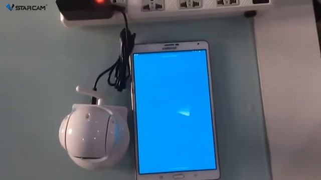 VStarcam IP camera 720P WiFi connection online demo смотреть онлайн