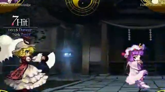 東劇3 Tohgeki E-2 chaki(Patchouli) vs YOUZI(Yukari) смотреть онлайн