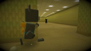 Как попасть в закулисье в игре Super Bear.