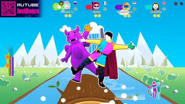 Just Dance: My Friend The Dragon - The Just Dance Orchestra смотреть онлайн